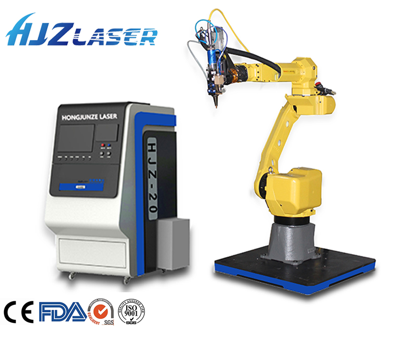 Robot Arm 3D Fiber Laser Cutting Machine