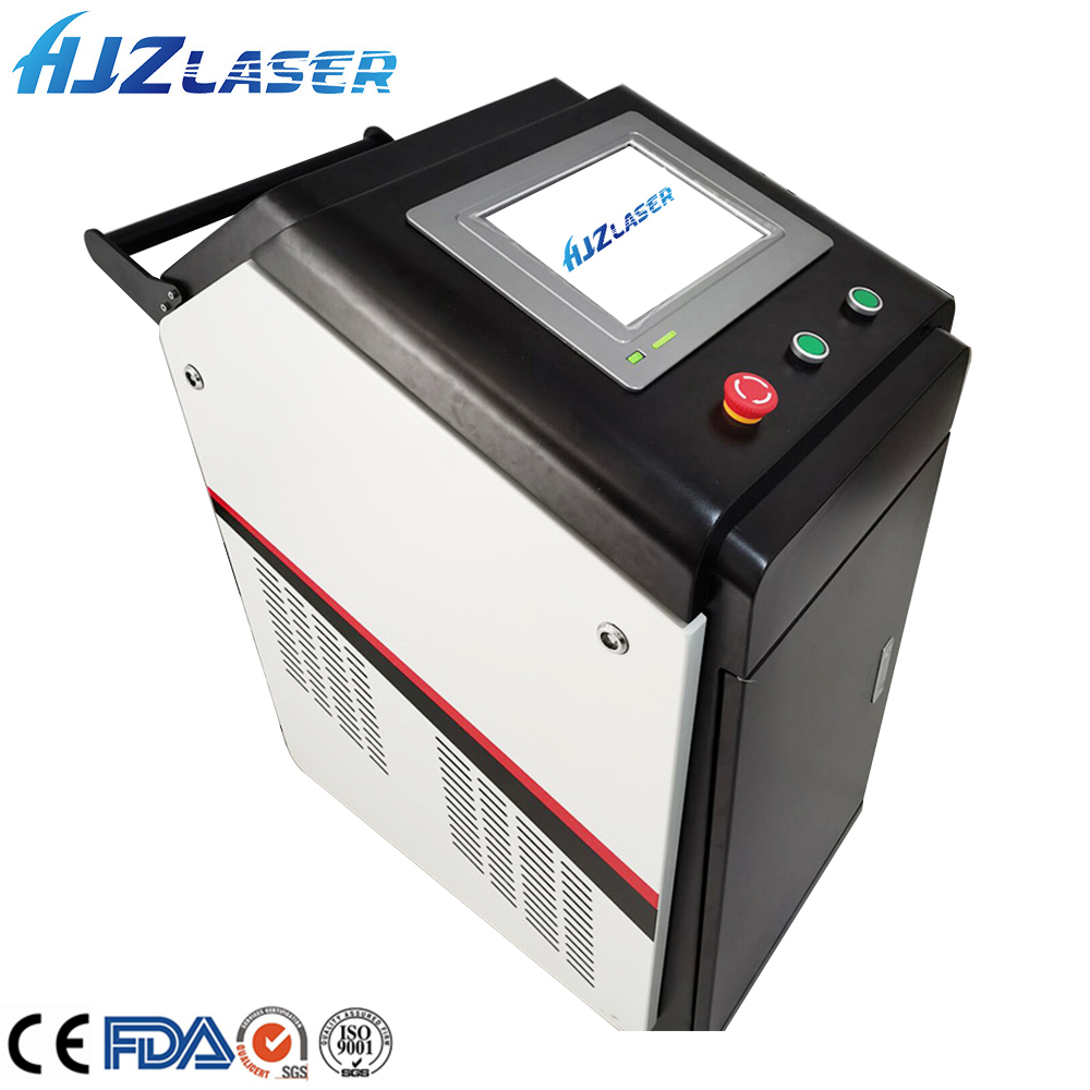 Laser cleaning machine