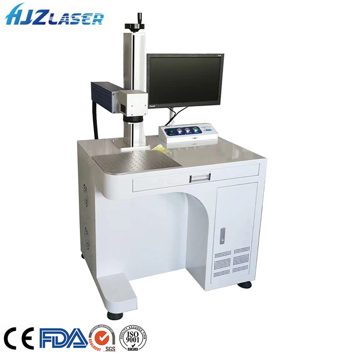 Optical fiber marking machine