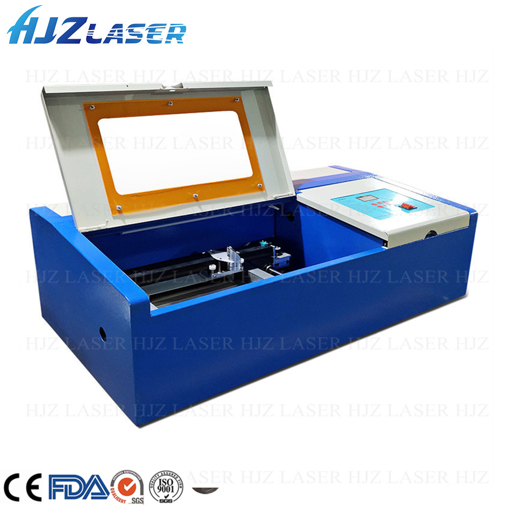 CO2 laser engraving and cutting machine HJZ-DK6040