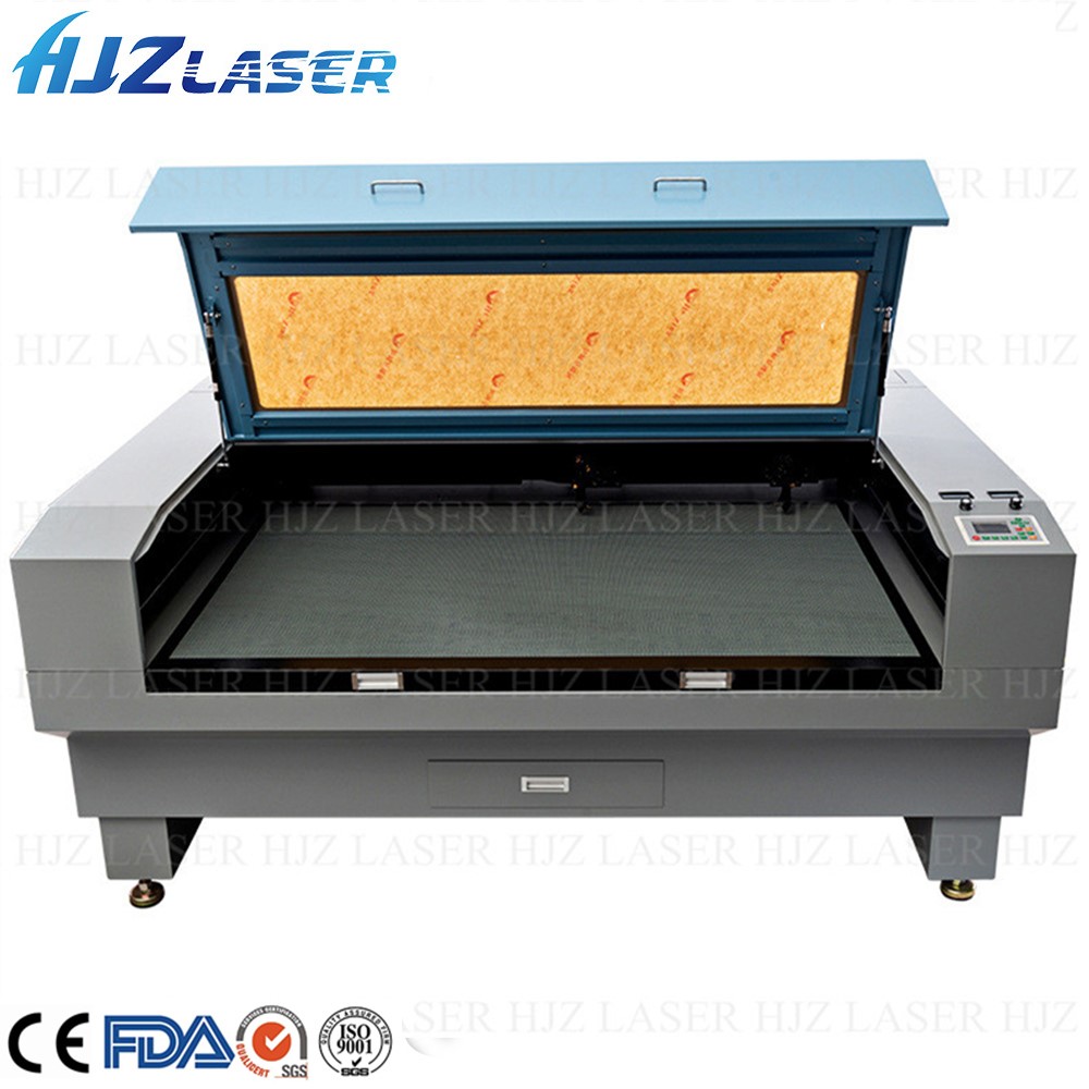CO2 laser engraving and cutting machine HJZ-DK13090