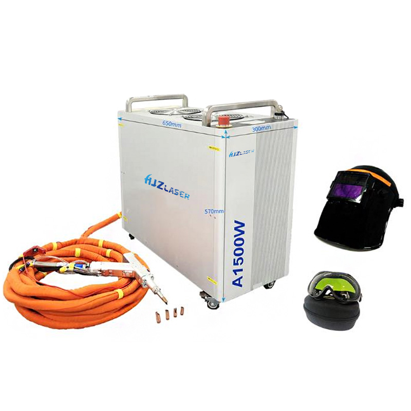 Air cooling A1500W Handheld laser welding Machine