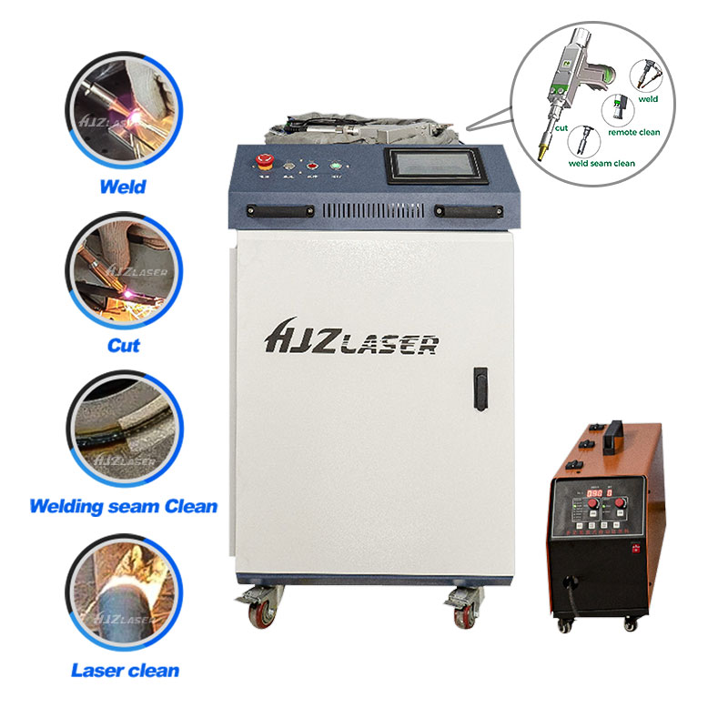 Handheld Type Laser welding machine With Wire Auto Feeding