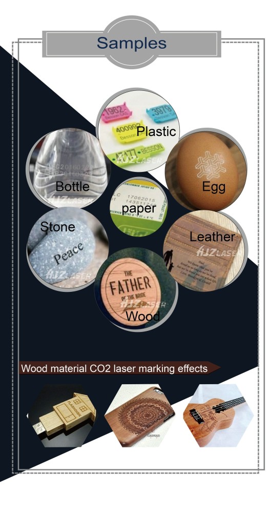 CO2激光打标机案列